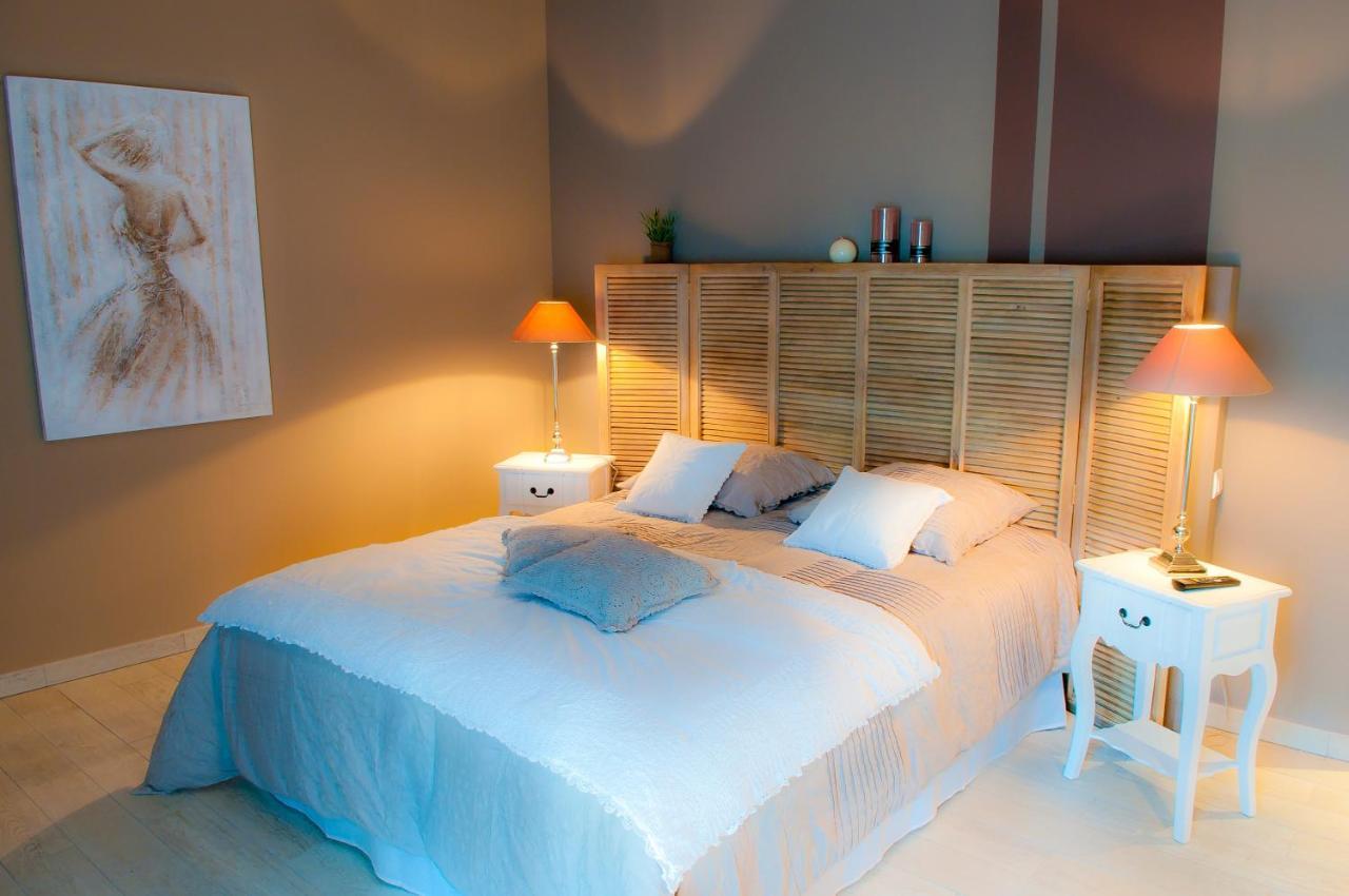라 가르드 Domaine De La Baratonne B&B 객실 사진
