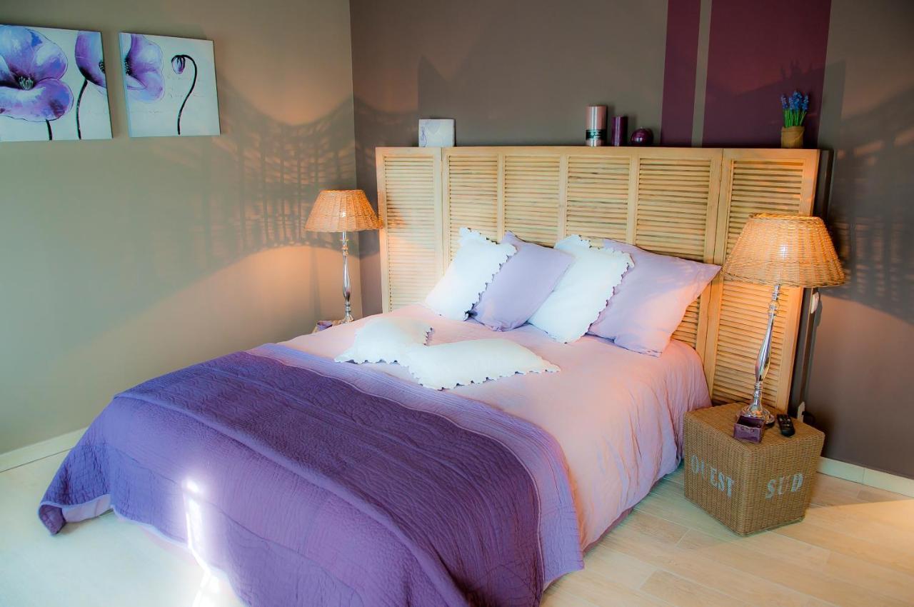 라 가르드 Domaine De La Baratonne B&B 객실 사진