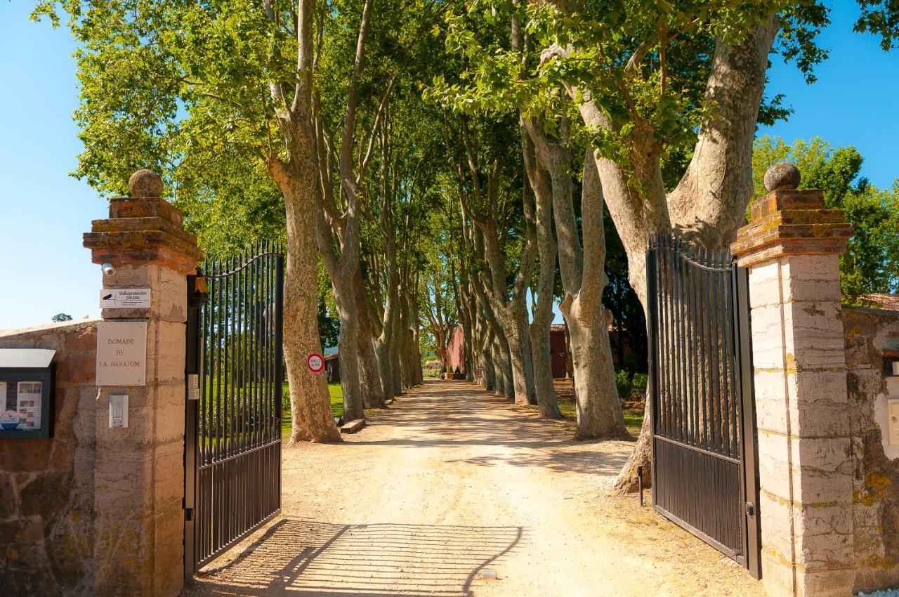 라 가르드 Domaine De La Baratonne B&B 외부 사진