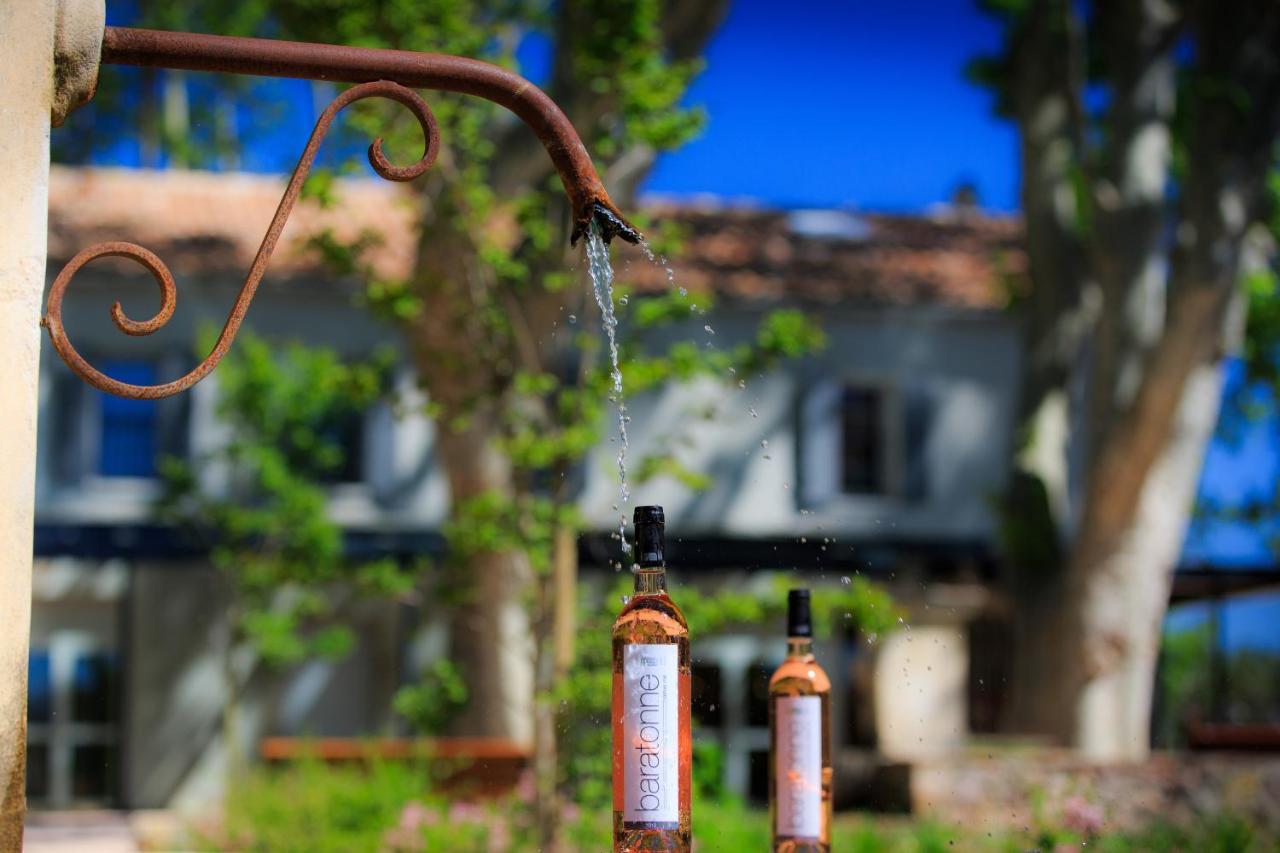 라 가르드 Domaine De La Baratonne B&B 외부 사진