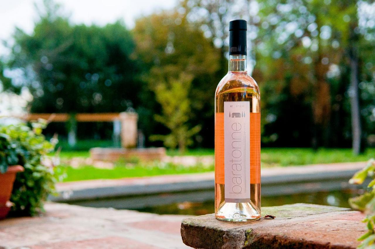 라 가르드 Domaine De La Baratonne B&B 외부 사진